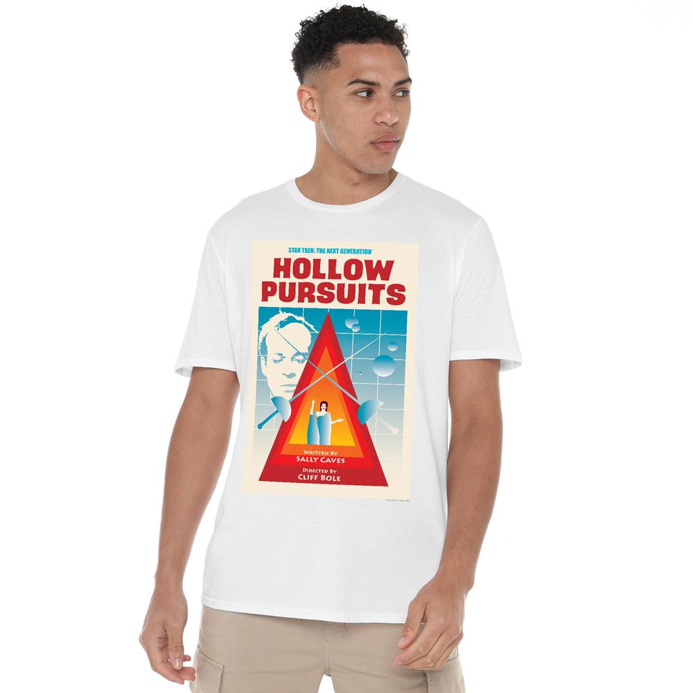 Star Trek Mens The Next Generation Season 3 Episode 21 T-Shirt