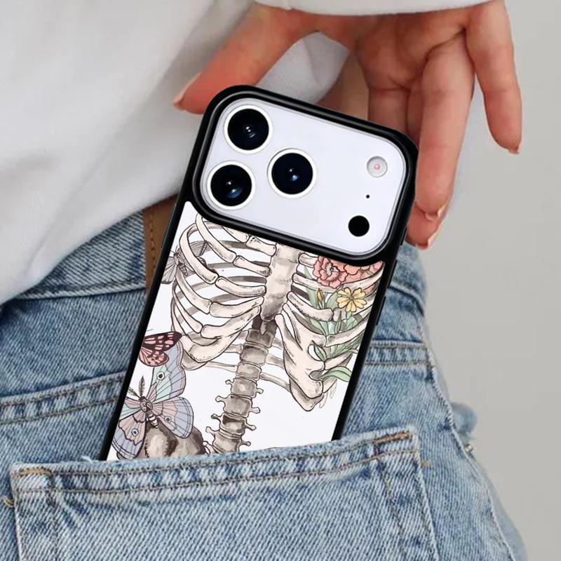 Medical Human Anatomy Phone Case for iPhone 17ProMax 12 13 14 15 16e 17 Pro Max Plus Air Cover