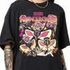 T-shirt Grafica Sir Pentious Hazbin Hotel Demone Serpente, Abbigliamento Rivale Demone Radio