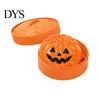 Anxiety Relief Toy Halloween Dumpling Squeeze Toy, Pumpkin Ghost Bat Steamed Bun Sensory Stress Reduction Gadget for Relief, Ball Fidget Party Favors