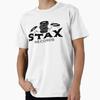 Stax Records Vintage Logo Premium T-Shirt vintage gewaschen leicht modisch weich dehnbar Grafik bequem stilvoll