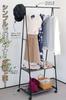 TRADE ONE Clothes 2 Width 83 X Depth 83 X Height 156 Load Capacity 10 Shelf Easy To Large 30693 Rack, Tiers, Cm, Kg, Included, Assemble, Lightweight,