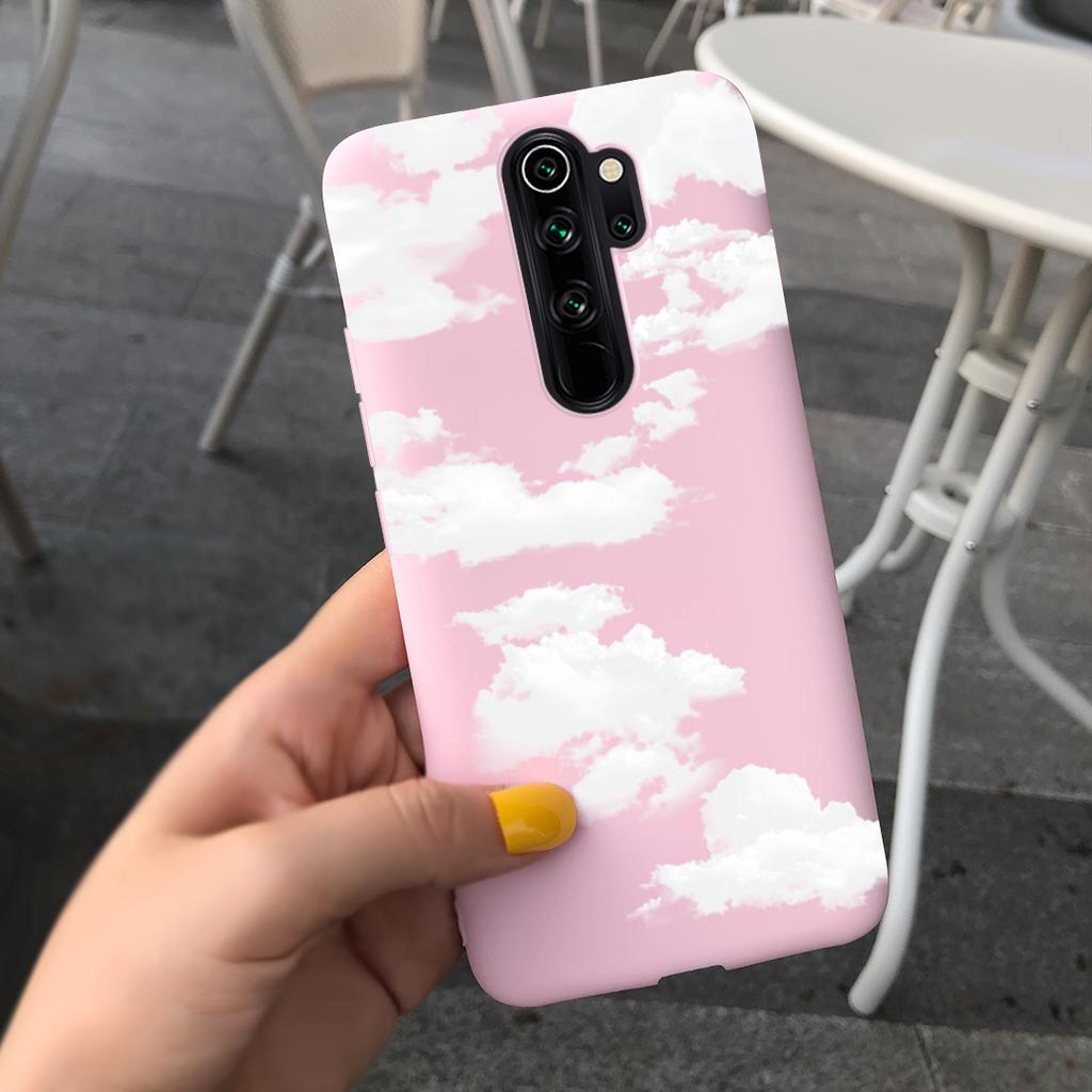 For Xiaomi Redmi Note 8 Pro Case Redmi 8Pro Soft Silicone Cute Candy Painted Cover For Redmi 8 Pro 8Pro Phone Cases Coque Bumper
