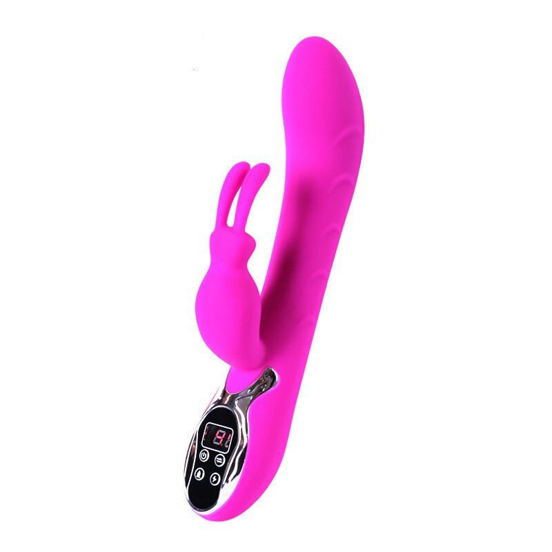 Wiederaufladbarer beheizter Vibrator Butterfly Female Frequency Vibration Stimulation Masturbator Erotische Sexspielzeuge für Erwachsene