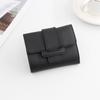 Korean Style Women's Tri-fold Candy Color Wallet & Coin Purse