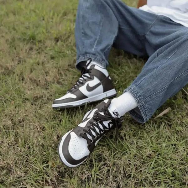 

Мужские кроссовки NIKE Dunk High Retro DV0829-100, оригинал