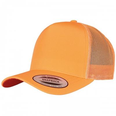 FLEXFIT Unisex Adult Neon Retro Trucker Cap