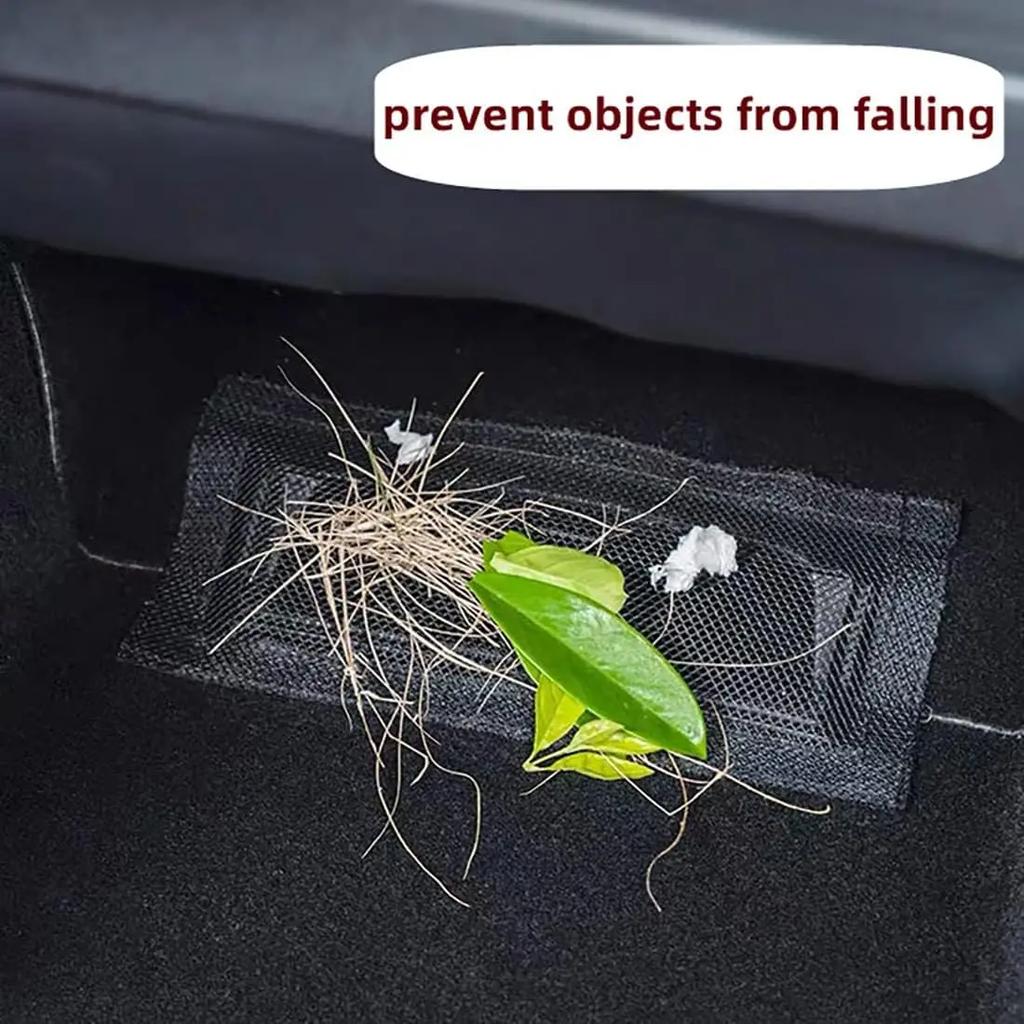 For Tesla Model 3 Y Highland Air Vents Cover Under Seat Outlet Protector Anti-blocking Dust Mesh 2025-2025 Interior Accessories