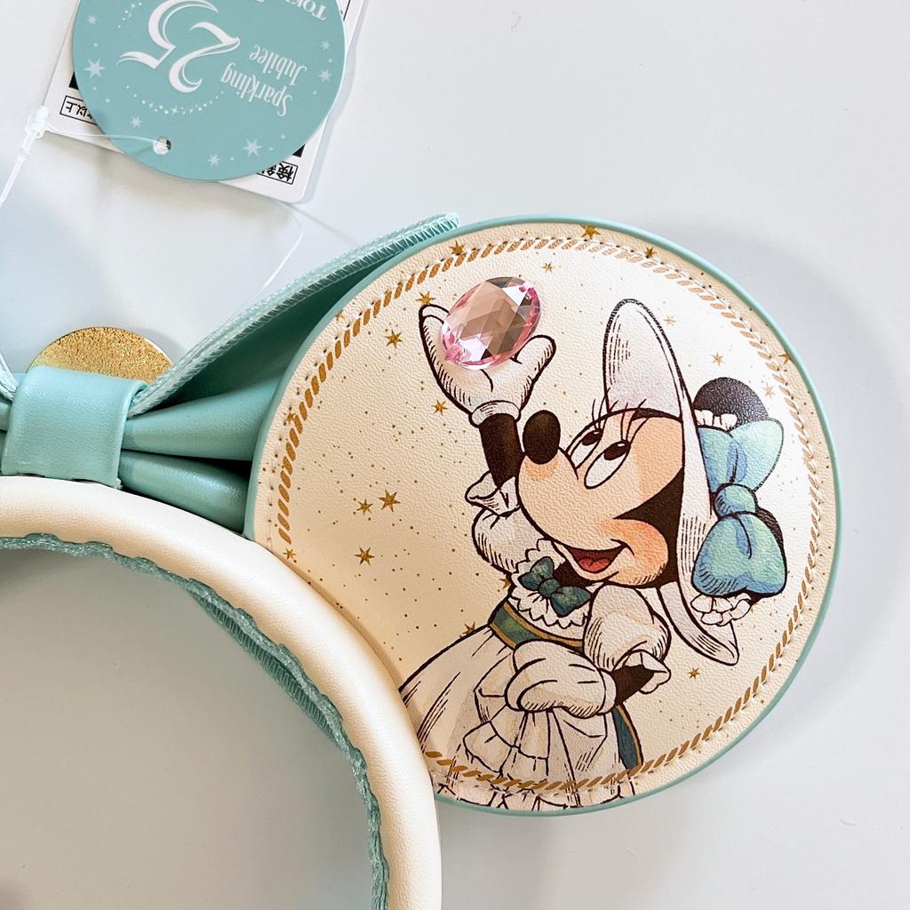 Tokyo DisneySea 25th Sparkling Jubilee Minnie Mickey Ear Headband