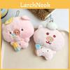 Cute Squeaking Pig Plush Pendant With Pp Cotton Filling For Backpack And Keys