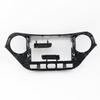 2 Din 9 Inch Car Radio Installation Plastic Fascia Panel Frame and Cable for HYUNDAI I10 2014~2017 Dash Mount Kit