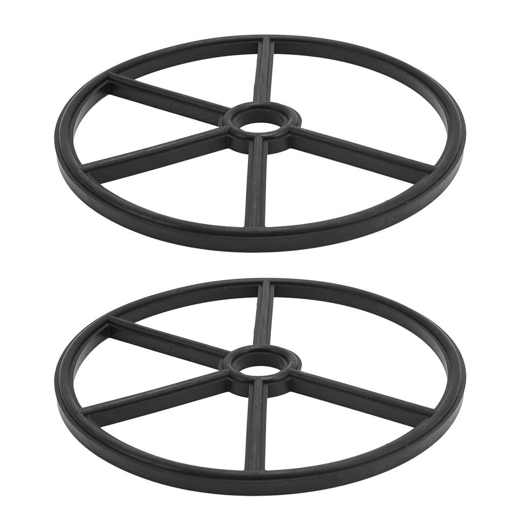 2 Pcs Replacement Pool Filter Valve Gasket Silicone Pool Filter Valve Parts for Hayward SPX0715D Multi Port Valves Sand