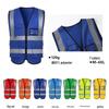 Vlastní logo Prodyšná síťovaná reflexní vesta pro veřejné služby a dobrovolnické aktivity