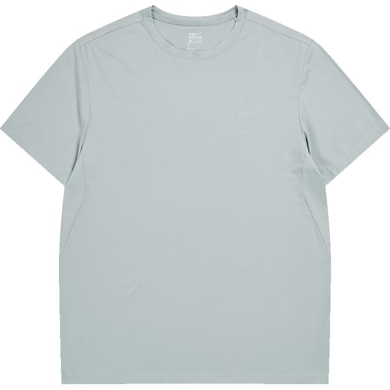 Erke Men s Quick-Dry Cooling Running T-Shirt M