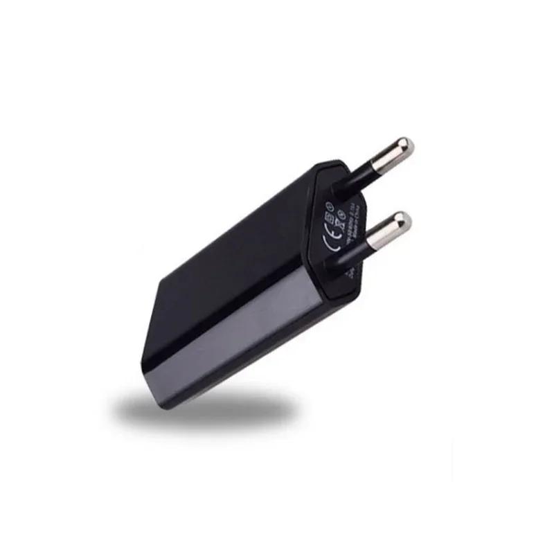 

1/2PCS 5V 1A USB Wall Phone Charger EU Plug Portable Small Power Adapter 1 Port Charging for Iphone 13 14 015 Pro Samsung Xiaomi 1Pcs-EU-Black