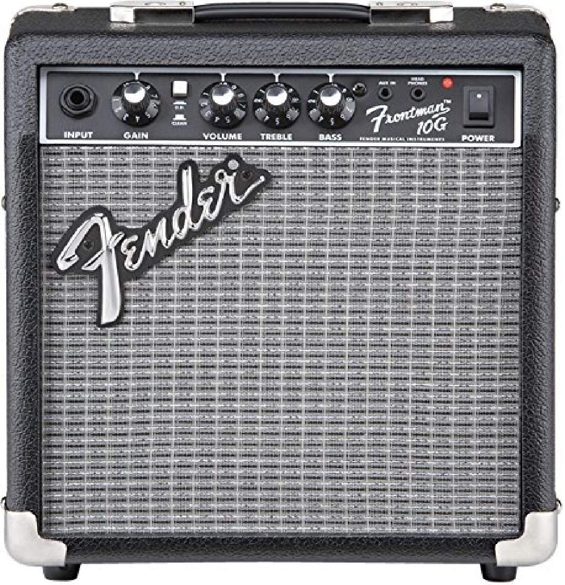 

Гитарный усилитель Fender FRONTMAN 10G [Отечественный обычный импортный продукт]