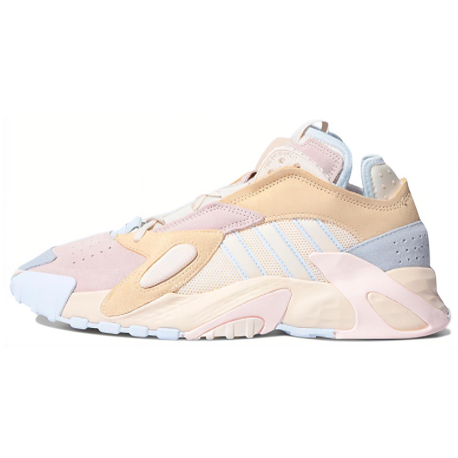 (WMNS) adidas Streetball  Pink Yellow Blue  Women s FX8686 EU 36⅔