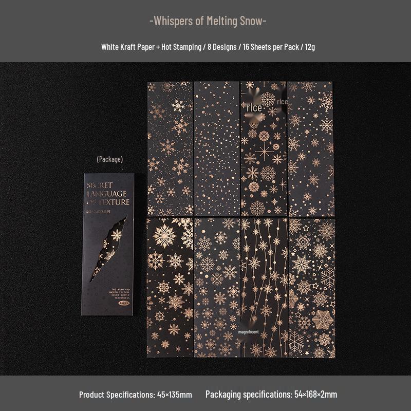 Девочка с кетчупом Винтажная текстурная бумага и Журнал Серия для DIY-коллажа