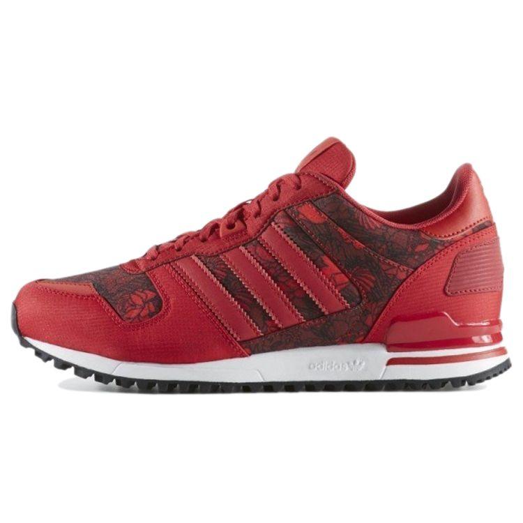 Adidas Originals ZX 700 Women Sneaker Dark-Red BA9312