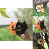 Adorable Halloween Bat Plush Toy Featuring Unique Pumpkin Design Perfect For Festive Decor