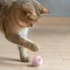 Interactive Cat Toy with LED Lights Automatic Moving Bouncing Rolling Ball Rechargeable Pet Exercise Chase Toy for Indoor Cats