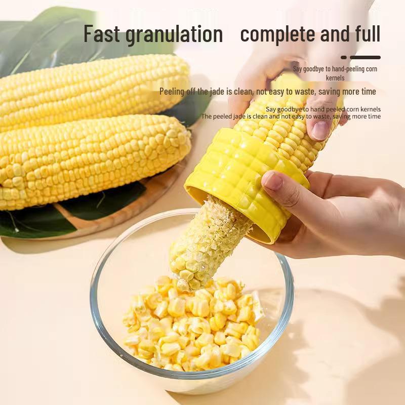 Manueller Maisentkerner und Drescher aus Edelstahl für frischen Mais