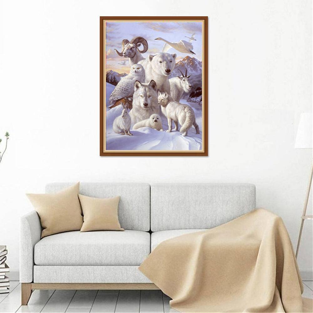 

Алмазная картина Живописная картина маслом Абстрактная алмазная вышивка Узор 20X30CM