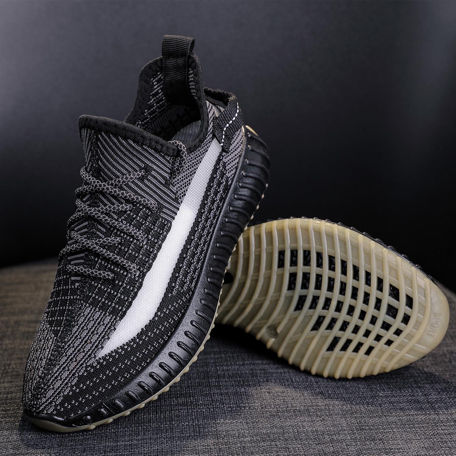 Autumn 2026 Women s Trendy Flyknit Shoes - Comfortable, Lightweight, Sugar Soft Sole, Fashionable Flat Bottom Design