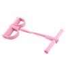 4 Tube Elastic Pull Rope Sit Up Training Pedal Resistance Band   Stretching Fitness Equipment