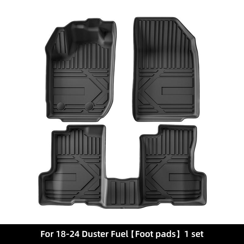 18-24 Dacia Renault/Duster TPE Floor Mats for Adventurers