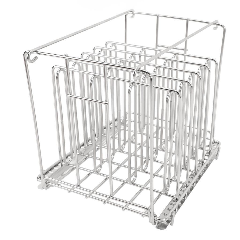 Low Temperature Slow Cooker Rack Stainless Steel Folding Large Capacity Slow Cooker Separator Rack F
