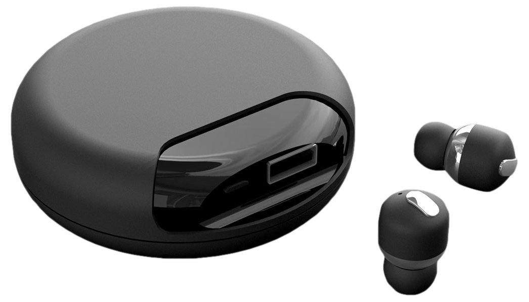 

True Wireless Earphones Air Twins Black чёрный