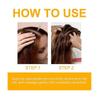 EELHOE Biotin Hair Growth Oil 30ml Anti Hair Loss Scalp Treatment Hair Strengthening Oil Serum