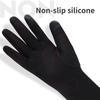 Winter men's lightweight thin windproof warm touch screen gloves, winter outdoor sports gloves liners