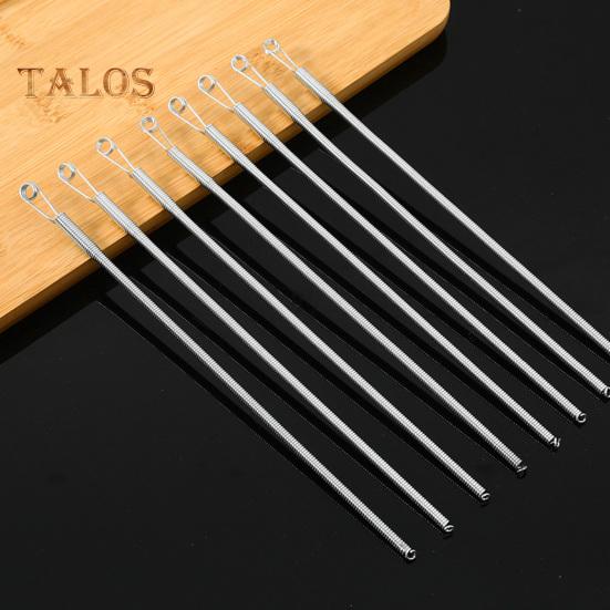 Infila cordoncino a molla flessibile fai da te Infila cordoncino flessibile Strumento per infilare cordoncino flessibile per felpe con cappuccio, pantaloncini, pantaloni, coulisse di ricambio