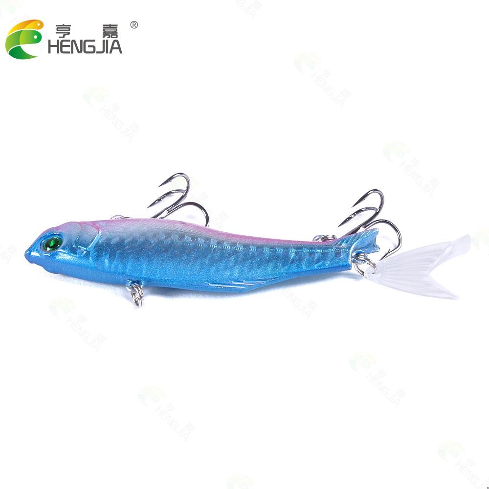 3 шт./лот Vib рыболовная приманка 8 см-22 — фото 9