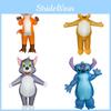 Patrick Star Stitch Tom a Jerry Nafukovací kostým pro děti a dospělé Ideální pro Halloween a Cosplay akce