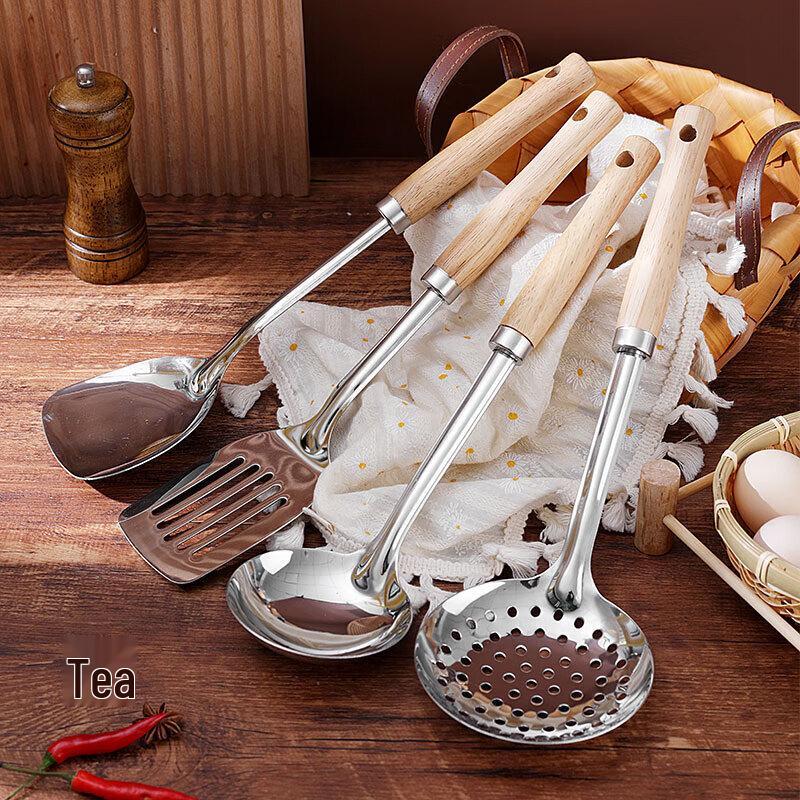 LUVHOO Stainless Steel Kitchen Utensil Set