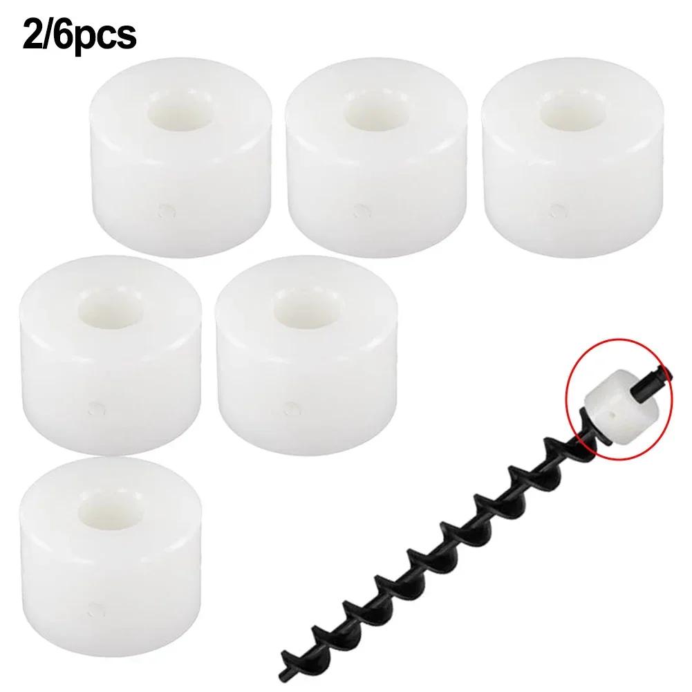 2/6pcs Motor Nylon Bushing Replacement Part For Traeger For Z Grills Wood Pellet Grills Outer Diameter Of 3.8cm