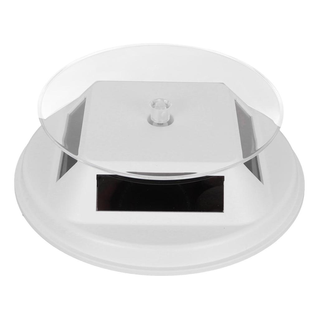 Сонячний поворотний стіл Професійний електричний обертовий дисплейний стенд 360 градусів Вантажопідйомність 2,2 фунта для