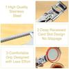 Adjustable Multi-Function Bottle Opener Stainless Steel Lids Off Jar Opener Labor-Saving Screw Can Opener For Kitchen Tools