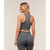 Gymshark Everyday Seamless Washed Crop Tank Gs Onyx Grey Wash B6b8z Gdzd