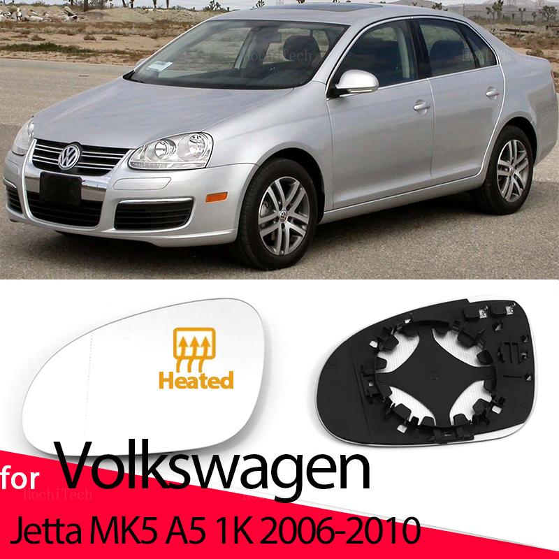 

Левая и правая дверь, боковое зеркало с подогревом, стекло заднего вида, пластина заднего вида для Volkswagen VW Jetta MK5 A5 1K 2006-2010
