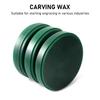Green Carving Wax for Jewelry Patterns Stable Round Wax Block for Sculpting and Molding for and Jewelry Makers