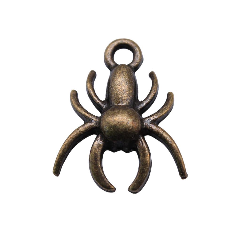 Halloween Charms Multi Color Alloy Pendants For DIY Jewelry Accessories