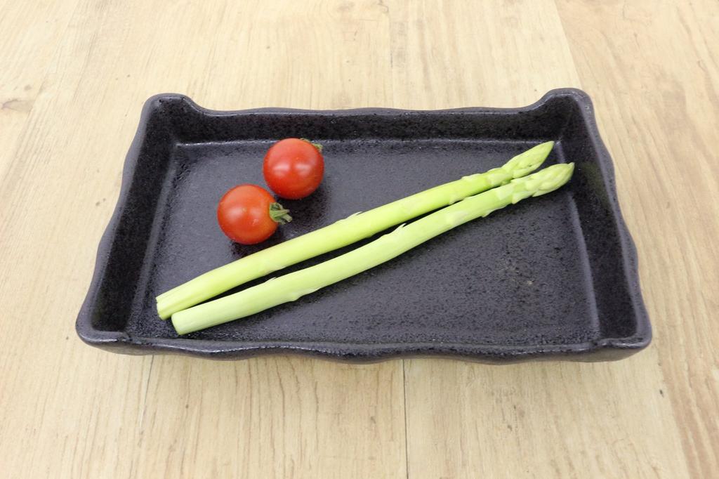 Castle Enterprise Mino Ware Japanese Cafe Series [Oden & Yakitori Plates] Yuteki Tenmoku Pattern, Set of 10