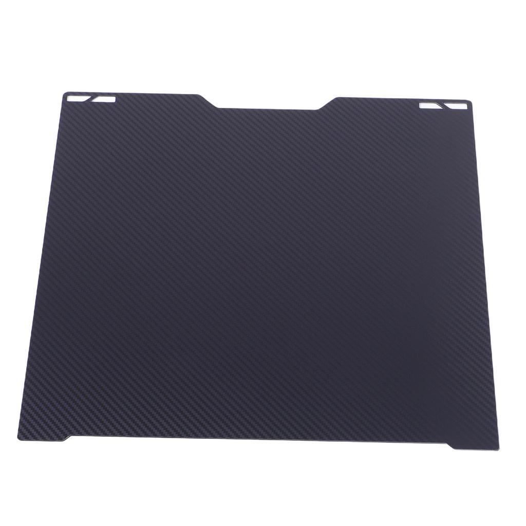 Zweiseitige Bauplatte Ersatz für H2C 3D-Drucker Texturiertes PEI PET Flexibel 335x325mm