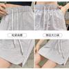 Casual Tooling Skirt Summer Spice Girl Short Skirt High Waist Elastic Drawstring Skinny Belly Versatile Word Hip Skirt