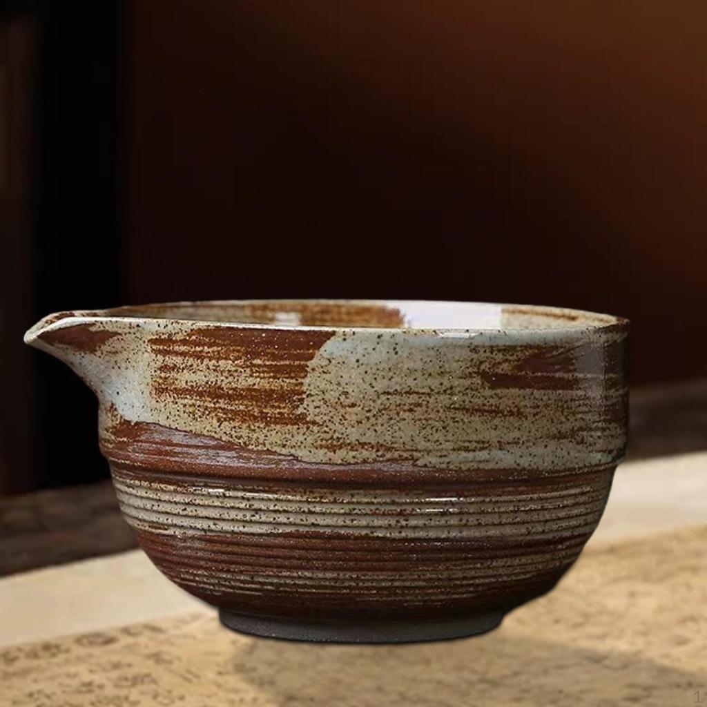 Ceramic Cup for Whisking Japanese Green Tea