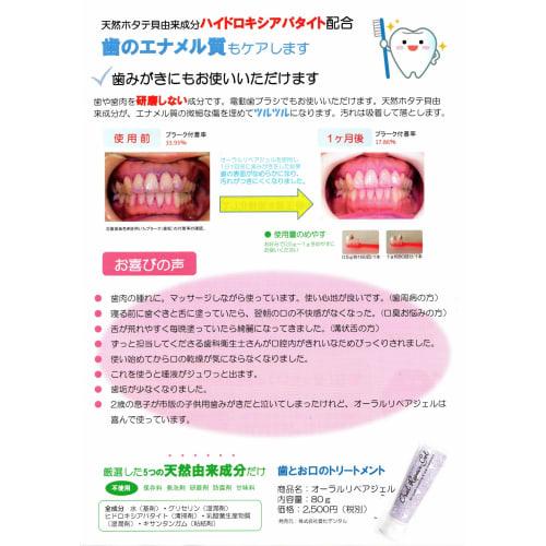 Oral Repair Gel 80g